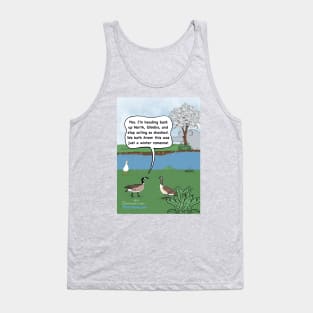 Flying North Tank Top